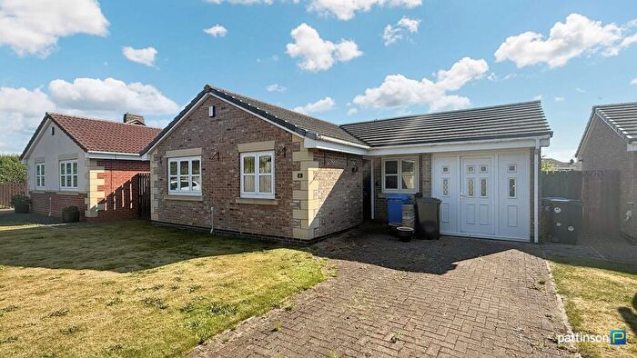 3 Bedroom Detached Bungalow For Sale In The Signals, Widdrington, Morpeth, Northumberland, NE61