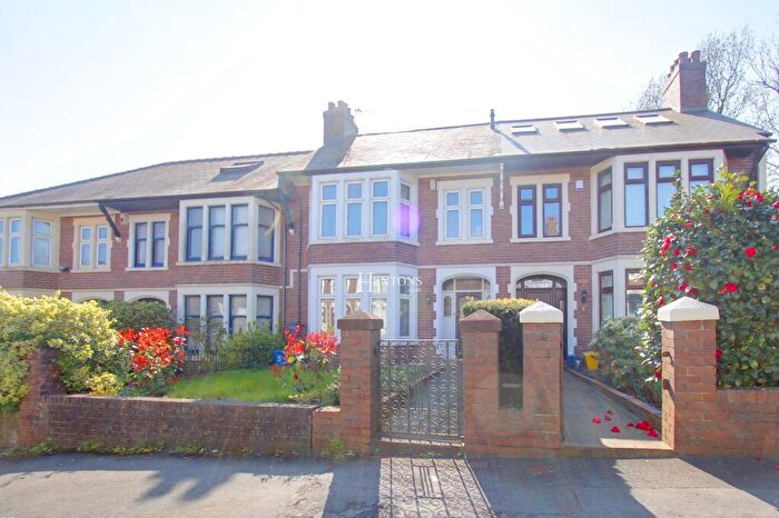 3 Bedroom Terraced House For Sale In Ambleside Avenue, Roath Park, Cardiff, CF23