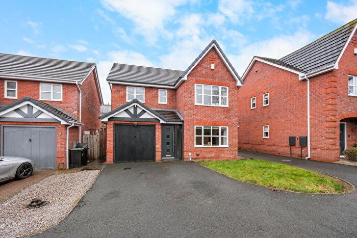 4 Bedroom Detached House For Sale In Sedge Drive, Bromsgrove, B61