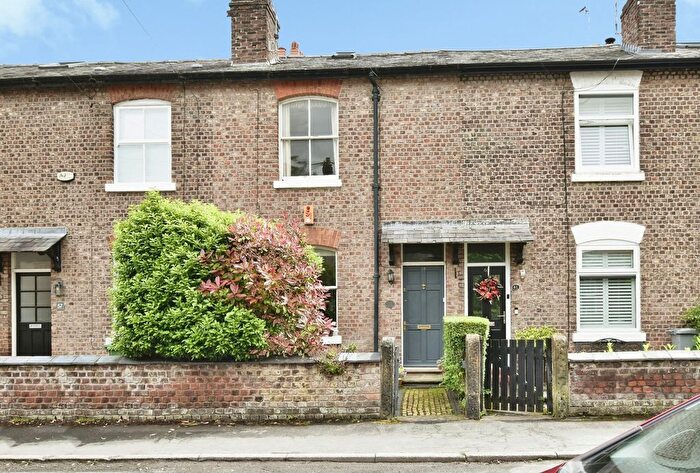 3 Bedroom Terraced House For Sale In Priory Street, Bowdon, Altrincham, WA14