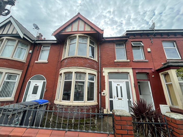 3 Bedroom Terraced House To Rent In Grasmere Road, Blackpool, Lancashire, FY1