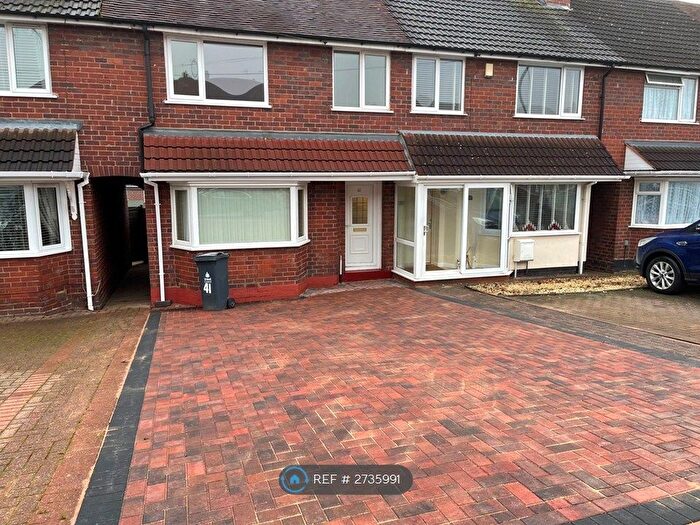 3 Bedroom Terraced House To Rent In Chantrey Crescent, Birmingham, B43