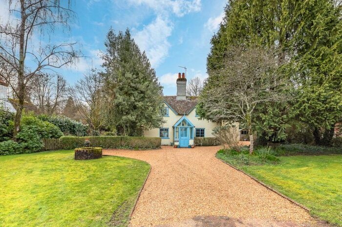 5 Bedroom Detached House For Sale In The Village, West Tytherley, Salisbury, Hampshire, SP5