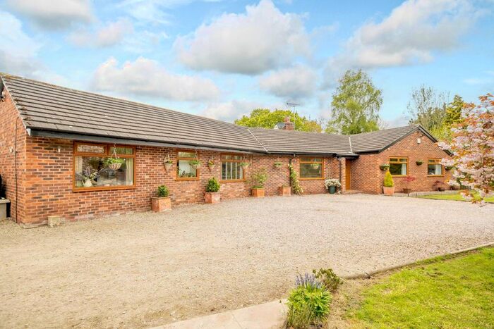 4 Bedroom Bungalow For Sale In Chapel Lane, Threapwood, Malpas, Cheshire, SY14