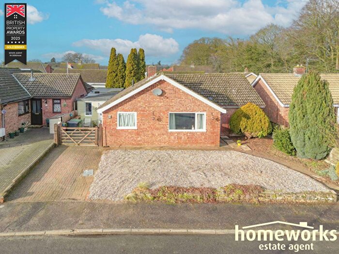 4 Bedroom Bungalow For Sale In Warner Avenue, Dereham, NR19
