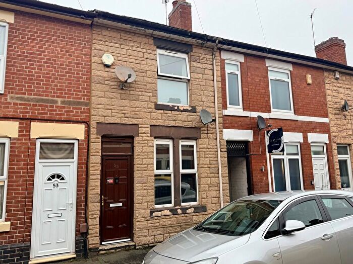 3 Bedroom Terraced House For Sale In Francis Street, Derby, DE21