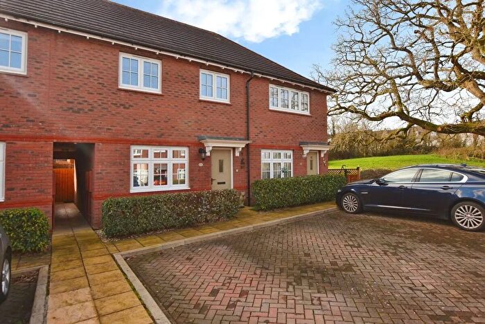 3 Bedroom Terraced House For Sale In Foxglove Close, Highweek, Newton Abbot, Devon., TQ12