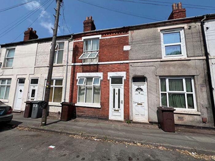 3 Bedroom Terraced House For Sale In Lime Street, Wolverhampton, WV3