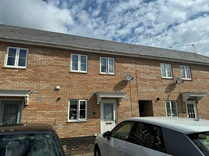 2 Bedroom Terraced House To Rent In Rushton Drive, Carlton Colville, Lowestoft, NR33