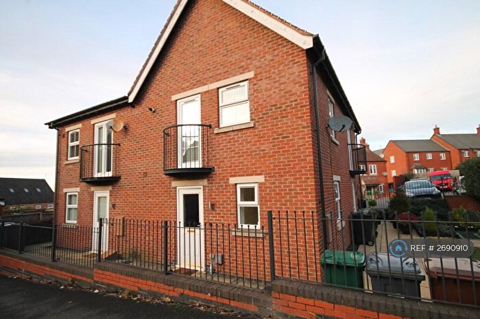 1 Bedroom Semi Detached House To Rent In St. Andrews Court, Church Gresley, Swadlincote, DE11