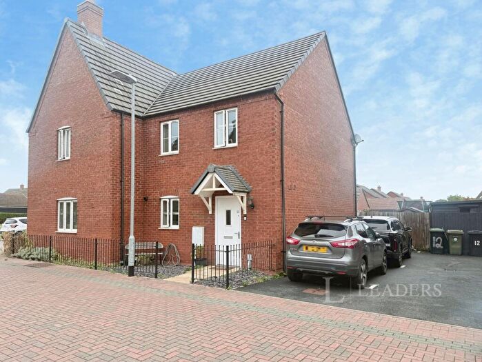 2 Bedroom Semi-Detached House For Sale In Lower Coxs Close, Cranfield, Central Bedfordshire, MK43