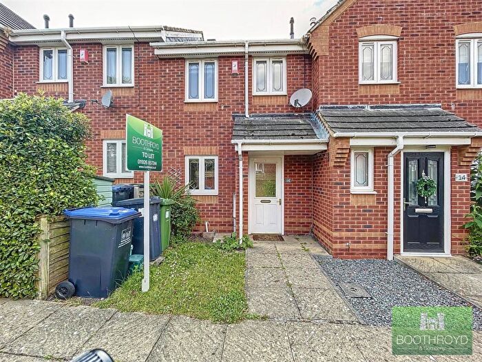 2 Bedroom Terraced House To Rent In Pericles Close, Heathcote, Warwick, CV34