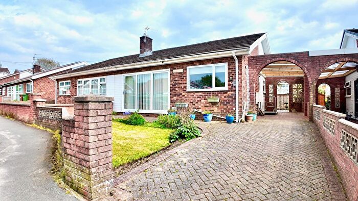 2 Bedroom Semi-detached Bungalow For Sale In Rolls Avenue, Penpedairheol, CF82