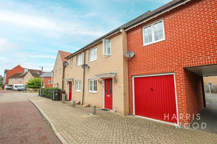 2 Bedroom Terraced House To Rent In Rose Allen Avenue, Colchester, Essex, CO2