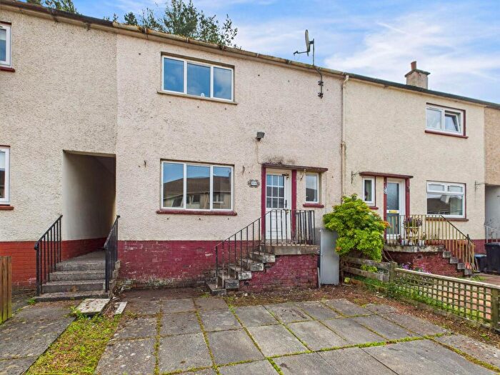 2 Bedroom Terraced House For Sale In Wellwood Avenue, Lanark, ML11