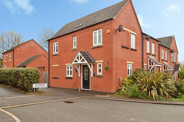 2 Bedroom End Of Terrace House For Sale In Luke Jackson Way, Markfield, LE67