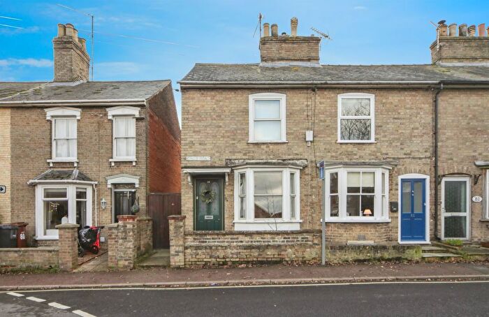 2 Bedroom End Terrace House For Sale In Kings Road, Bury St. Edmunds, IP33