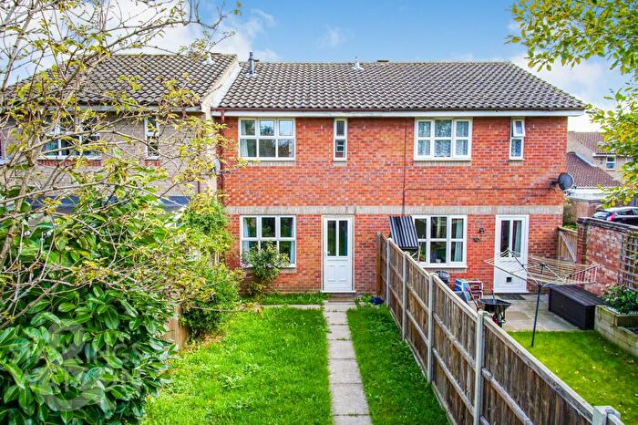 3 Bedroom Terraced House For Sale In Melton Close, Wymondham, Norwich, NR18