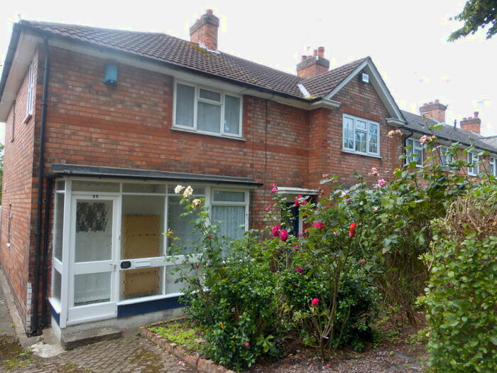 4 Bedroom End Of Terrace House To Rent In Poole Crescent, Harborne, B17