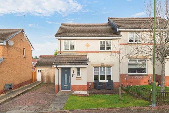 3 Bedroom Semi Detached House For Sale In Greenacre Drive, Bonnybridge, FK4