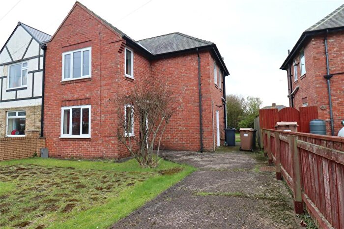 3 Bedroom Semi Detached House For Sale In Queens Crescent, Wallsend, Tyne And Wear, NE28