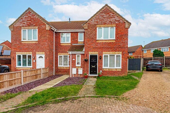 2 Bedroom Semi Detached House For Sale In Martin Close, Carlton Colville, NR33