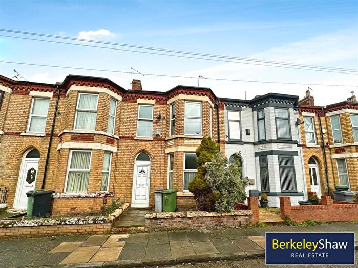 3 Bedroom Terraced House For Sale In Lucerne Road, Wallasey, CH44