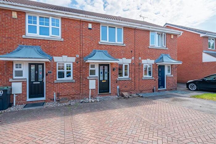 2 Bedroom Terraced House To Rent In Langton Close, Colwick, NG4