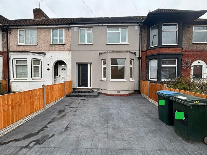 5 Bedroom Terraced House To Rent In Burnaby Road, Coventry, CV6