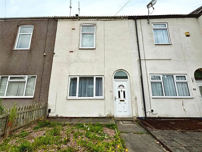 2 Bedroom Terraced House To Rent In Burlington Crescent, Goole, East Yorkshire, DN14