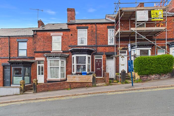 3 Bedroom Terraced House For Sale In Derbyshire Lane, Meersbrook, S8