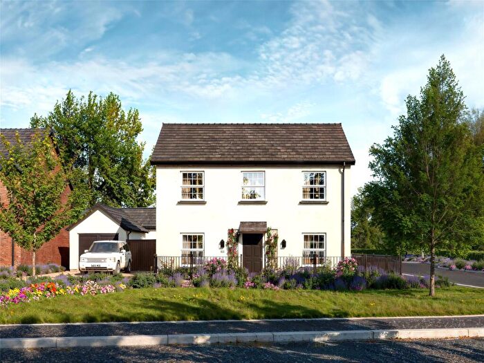 4 Bedroom Detached House For Sale In The Watchmakers, Old Callywith Road, Bodmin, Cornwall, PL31