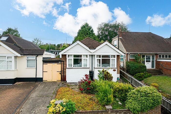 4 Bedroom Detached Bungalow For Sale In Links Way, Croxley Green, WD3