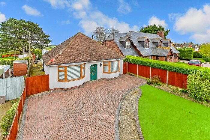 4 Bedroom Detached Bungalow For Sale In Northbourne Road, Great Mongeham, Deal, Kent, CT14