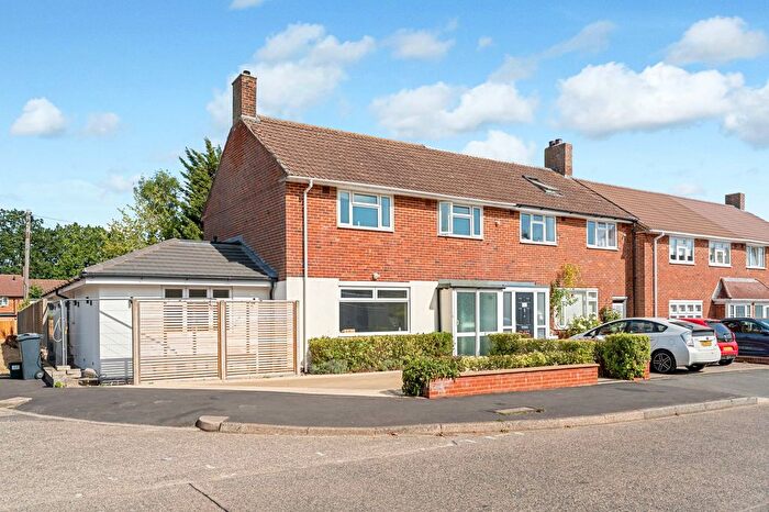 4 Bedroom End Terrace House For Sale In Marbles Way, Tadworth, KT20