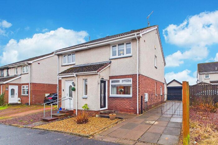 2 Bedroom Semi Detached House For Sale In Hobart Quadrant, Cambusnethan, Wishaw, ML2