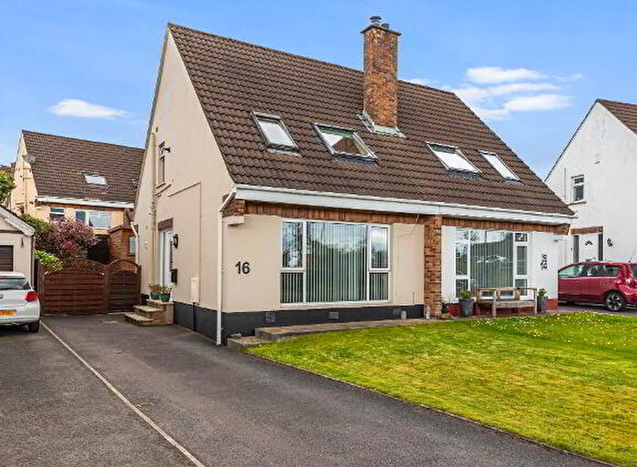 3 Bedroom Semi-Detached House For Sale In St Marks Wood, Lisburn, BT28