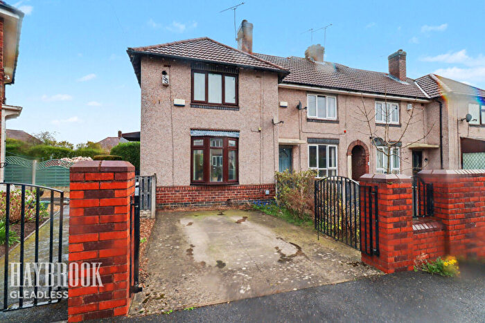 2 Bedroom End Of Terrace House For Sale In Hartopp Close, Sheffield, S2