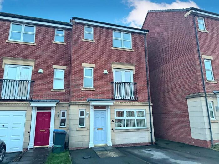 3 Bedroom Semi Detached House For Sale In Grosvenor Drive, Heatherton Village, Littleover, Derby, DE23