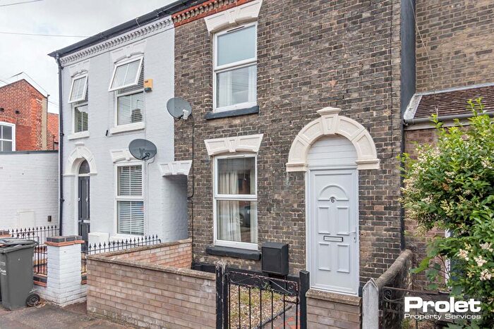 4 Bedroom Terraced House To Rent In Onley Street, Norwich, NR2