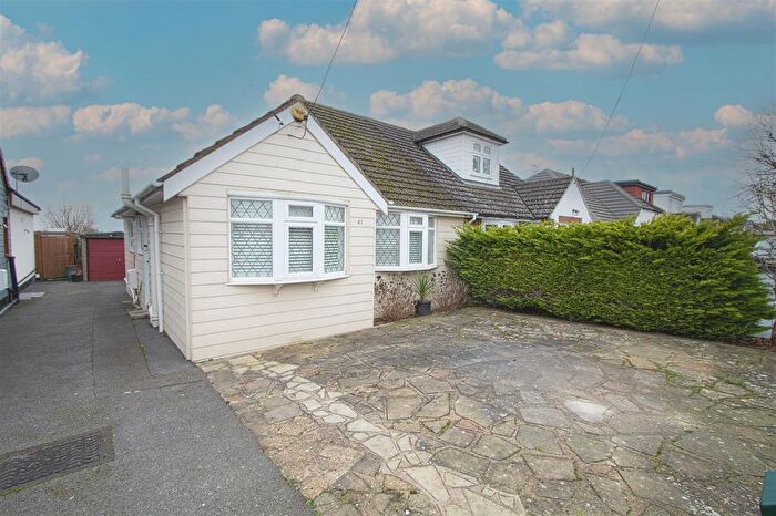 2 Bedroom Semi Detached Bungalow For Sale In Mill Road, Billericay, CM11