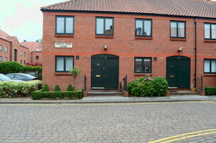 3 Bedroom End Of Terrace House To Rent In Castle Dyke Wynd, Yarm, Off High Street, TS15
