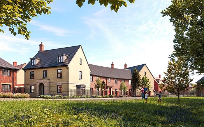 4 Bedroom End Of Terrace House For Sale In Bosc Village, Bolley Avenue, Bordon, Hampshire, GU35