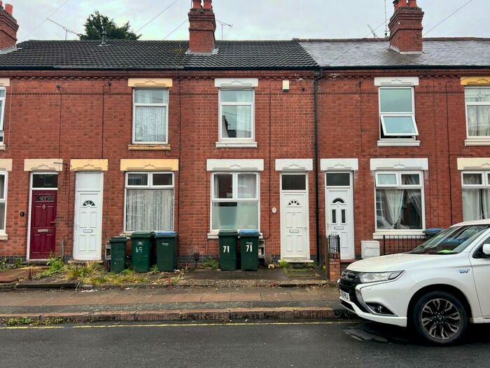2 Bedroom Terraced House To Rent In St. Georges Road, Coventry, West Midlands, CV1