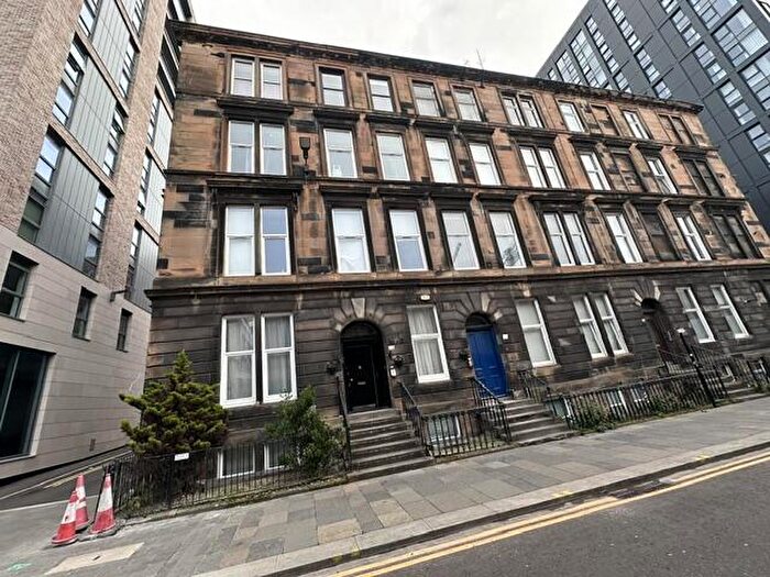 Studio To Rent In Holland Street, Glasgow, Glasgow City, G2