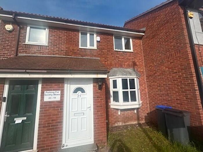 3 Bedroom House To Rent In Smithy Mews, Blackpool, FY1
