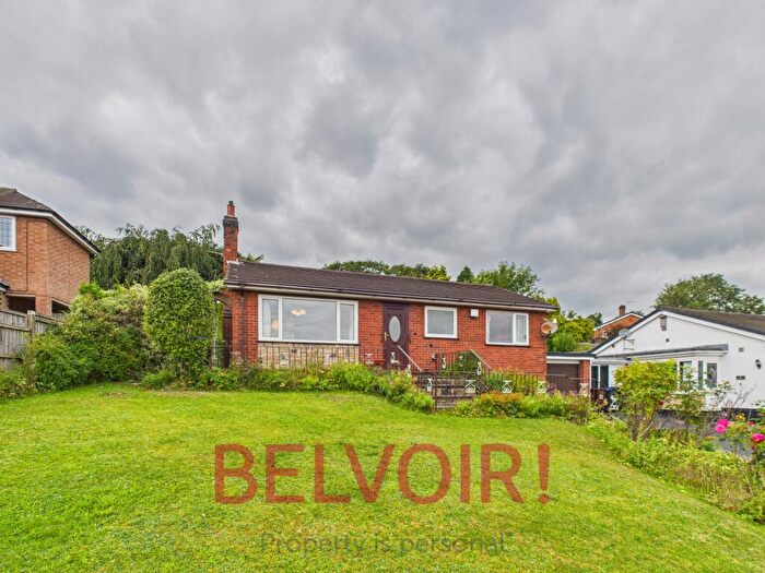 2 Bedroom Detached Bungalow For Sale In Cedar Crescent, Endon, Staffordshire Moorlands, ST9