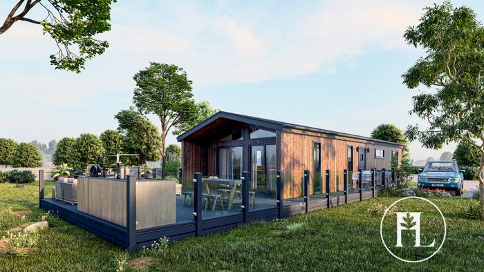 2 Bedroom Lodge For Sale In Tame Bridge, Stokesley, Middlesbrough, TS9