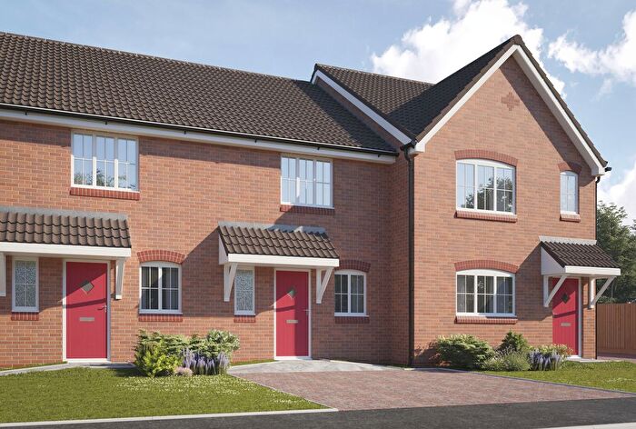 2 Bedroom End Terrace House For Sale In "The Potter" At Meole Brace Retail, Hereford Road, Shrewsbury, SY3