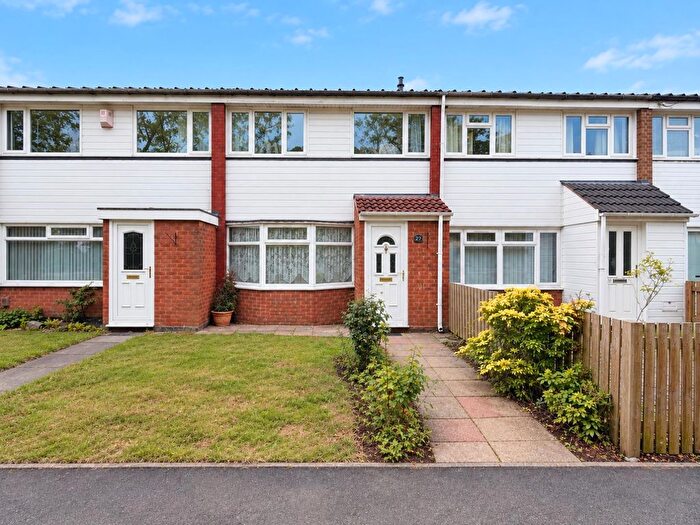 3 Bedroom Terraced House For Sale In Holly Lodge Walk, Chelmsley Wood, Birmingham, B37